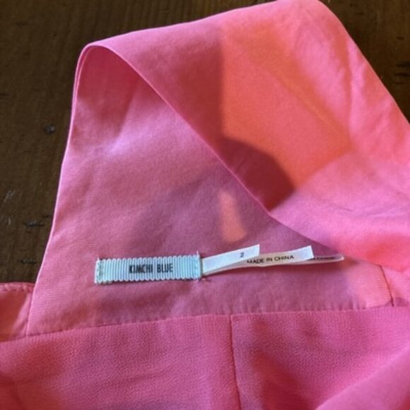 anthropologie dress kimchi Orange Sleeveless Dress Size 2 - Picture 4 of 7